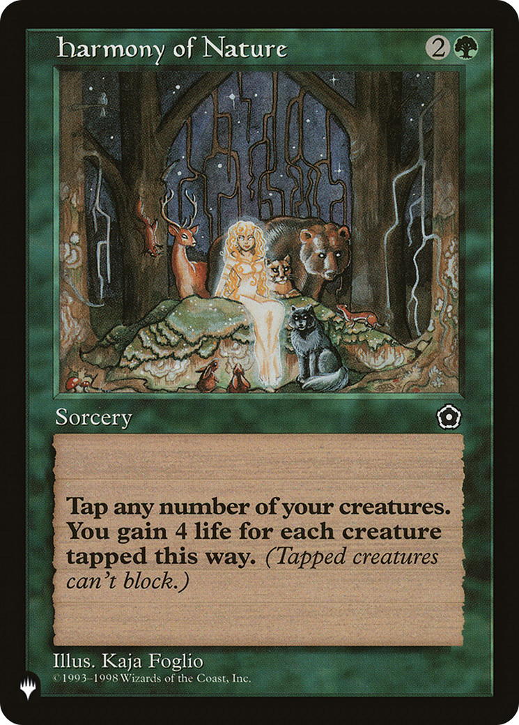 Harmony of Nature [The List] | Shuffle n Cut Hobbies & Games