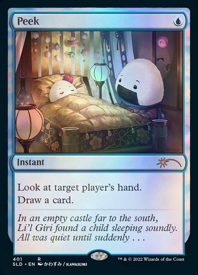 Peek [Secret Lair Drop Series] | Shuffle n Cut Hobbies & Games