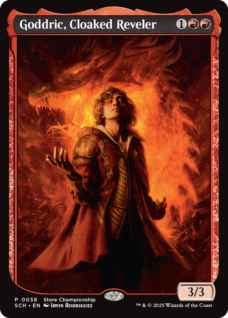 Goddric, Cloaked Reveler (Winner) [Store Championships 2026] | Shuffle n Cut Hobbies & Games