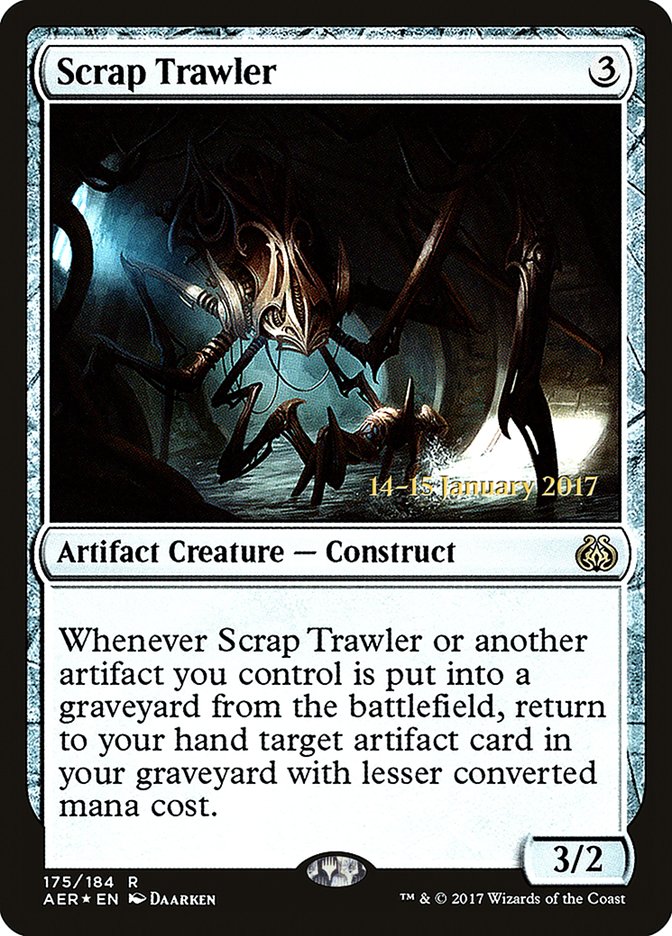 Scrap Trawler [Aether Revolt Prerelease Promos] | Shuffle n Cut Hobbies & Games