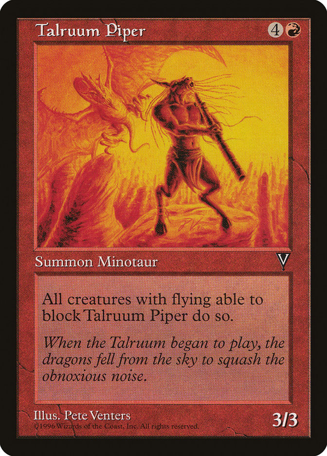 Talruum Piper [Visions] | Shuffle n Cut Hobbies & Games