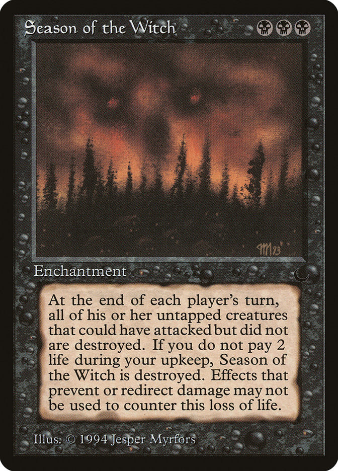 Season of the Witch [The Dark] | Shuffle n Cut Hobbies & Games