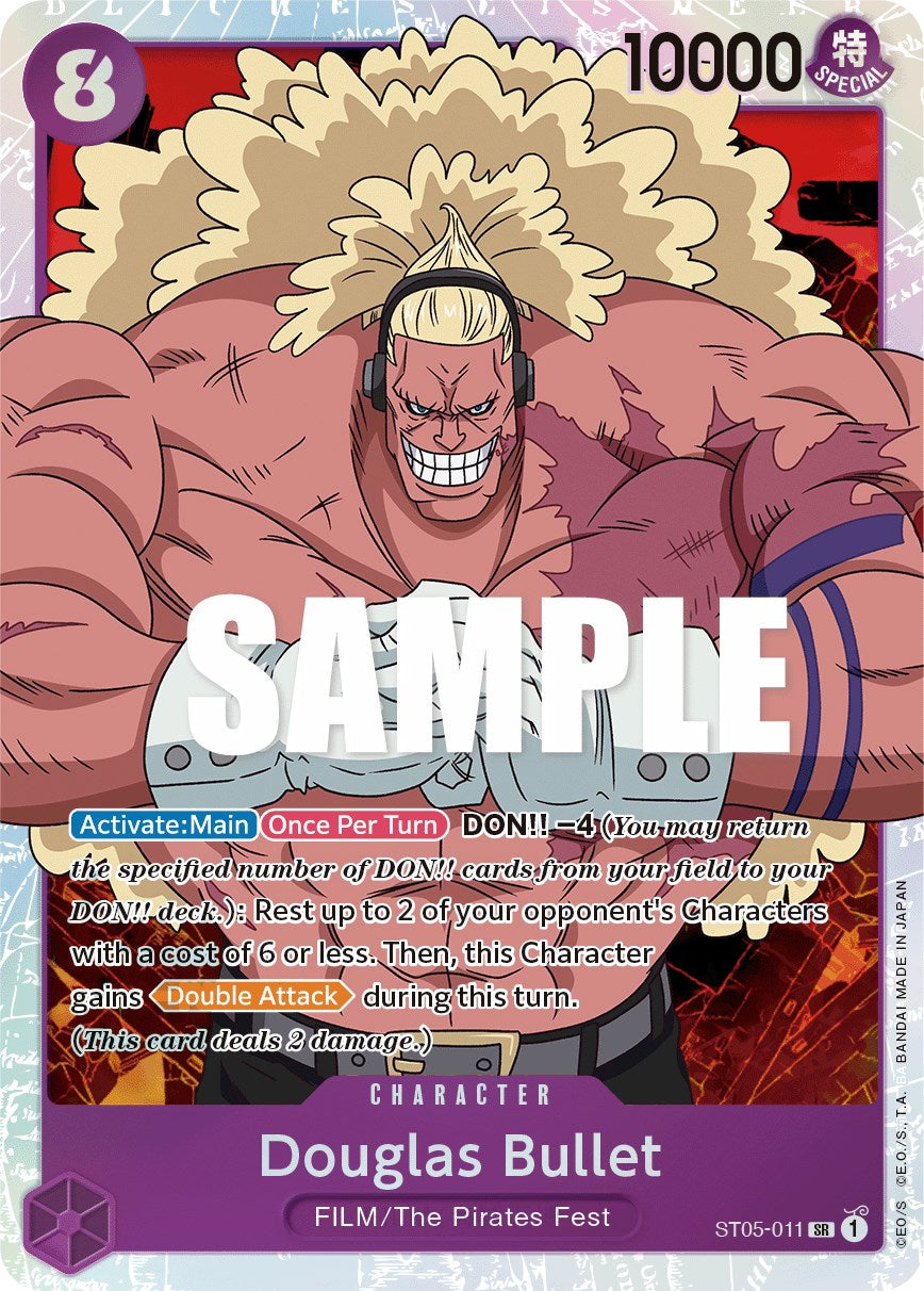 Douglas Bullet [Starter Deck: Film Edition] | Shuffle n Cut Hobbies & Games