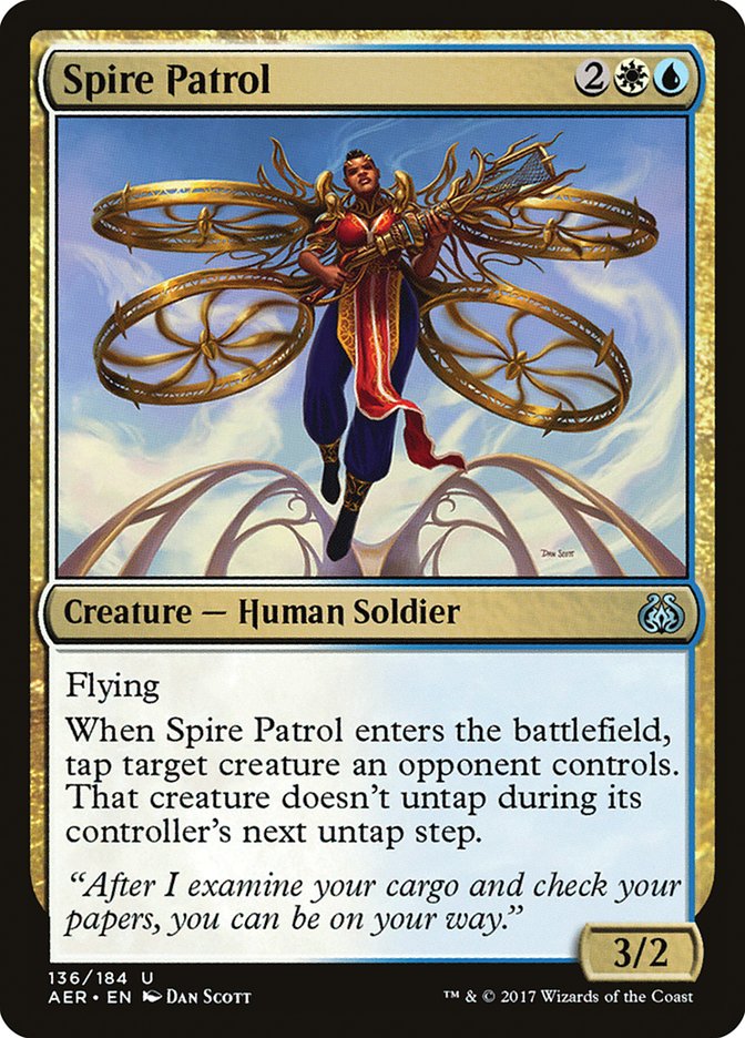 Spire Patrol [Aether Revolt] | Shuffle n Cut Hobbies & Games