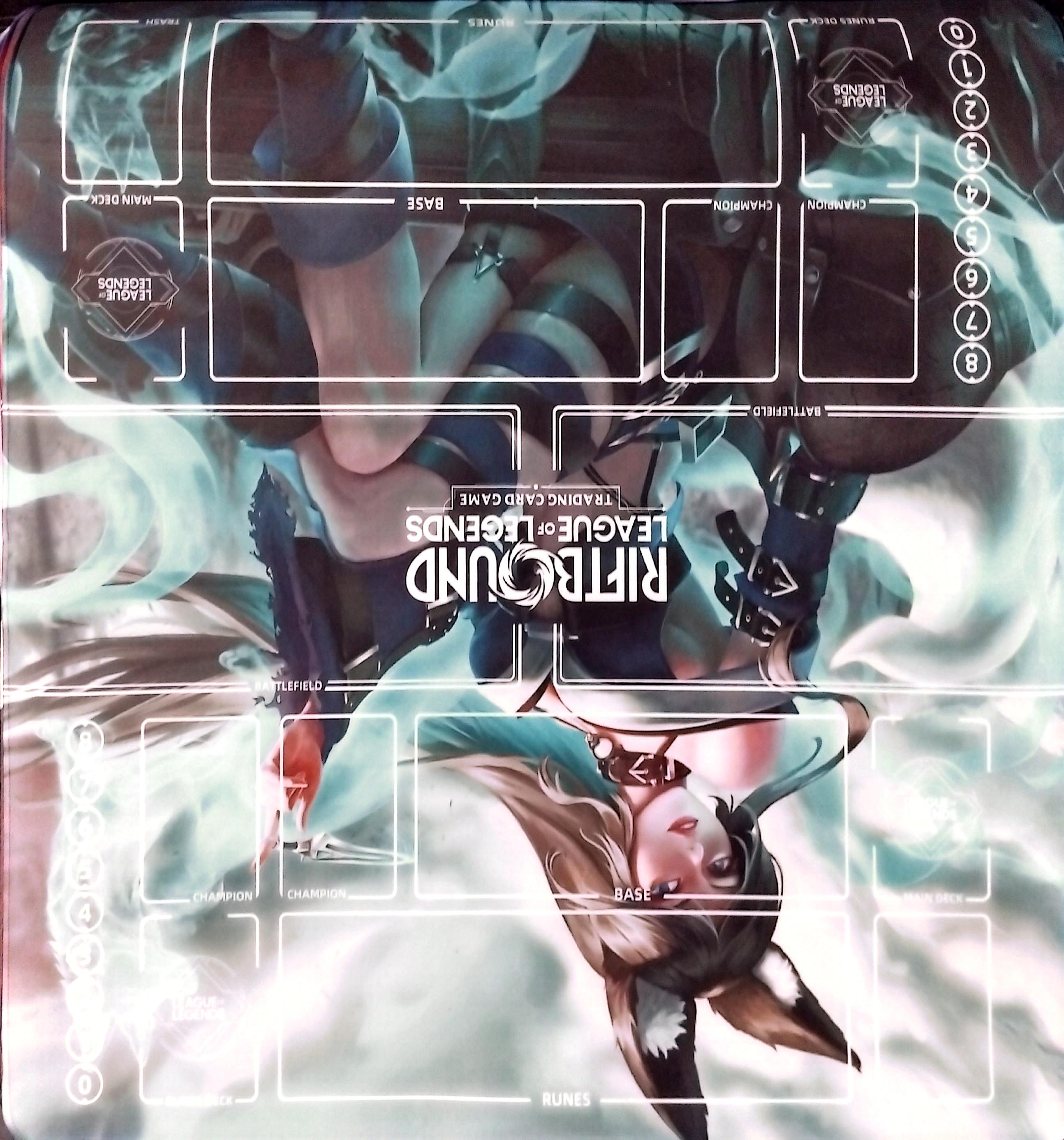 Riftbound: League of Legends TCG 2 Player Playmats (Part 3) | Shuffle n Cut Hobbies & Games