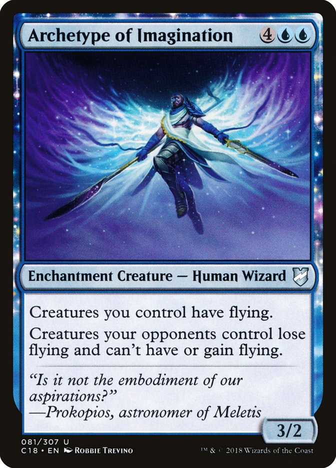 Archetype of Imagination [Commander 2018] | Shuffle n Cut Hobbies & Games
