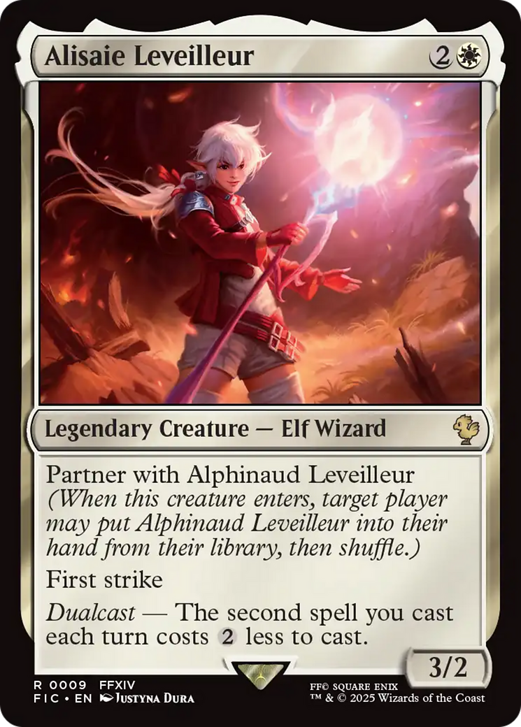 Alisaie Leveilleur [FINAL FANTASY Commander] | Shuffle n Cut Hobbies & Games