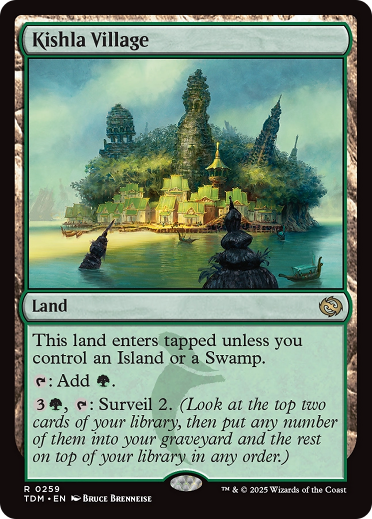 Kishla Village [Tarkir: Dragonstorm] | Shuffle n Cut Hobbies & Games