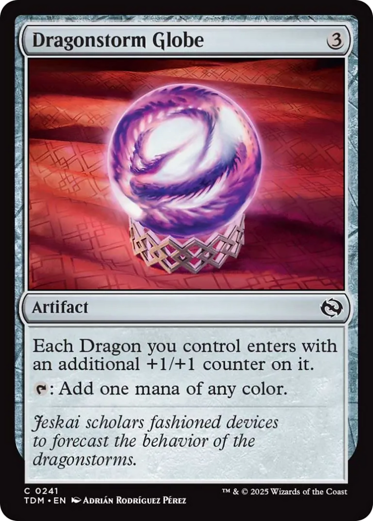 Dragonstorm Globe [Tarkir: Dragonstorm] | Shuffle n Cut Hobbies & Games