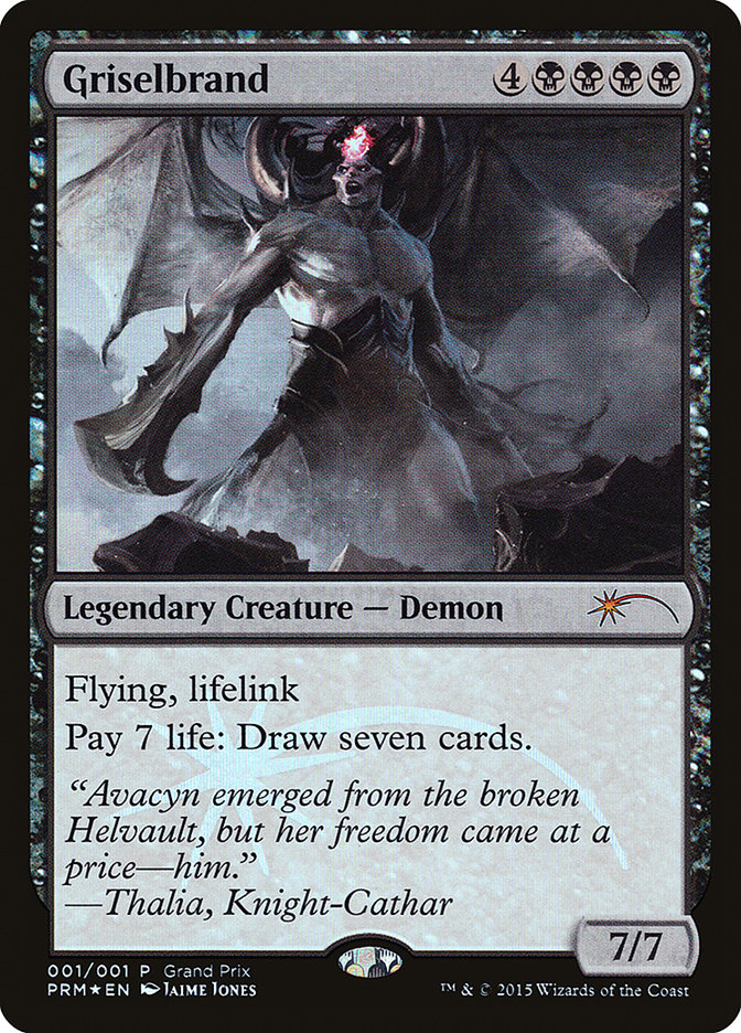 Griselbrand [Grand Prix Promos] | Shuffle n Cut Hobbies & Games