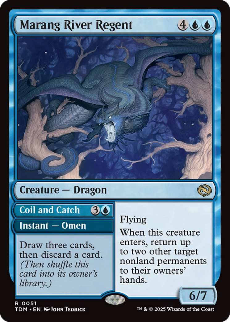 Marang River Regent [Tarkir: Dragonstorm] | Shuffle n Cut Hobbies & Games