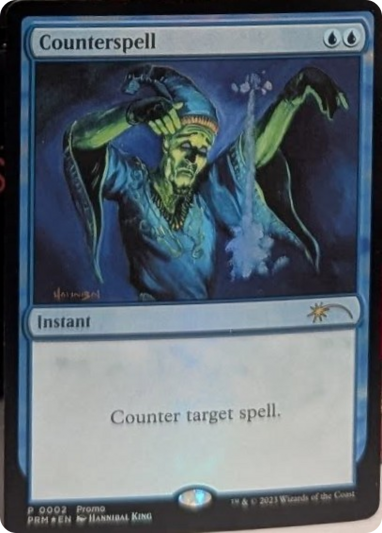 Counterspell (Graphic Novel Insert) [Media Promos] | Shuffle n Cut Hobbies & Games