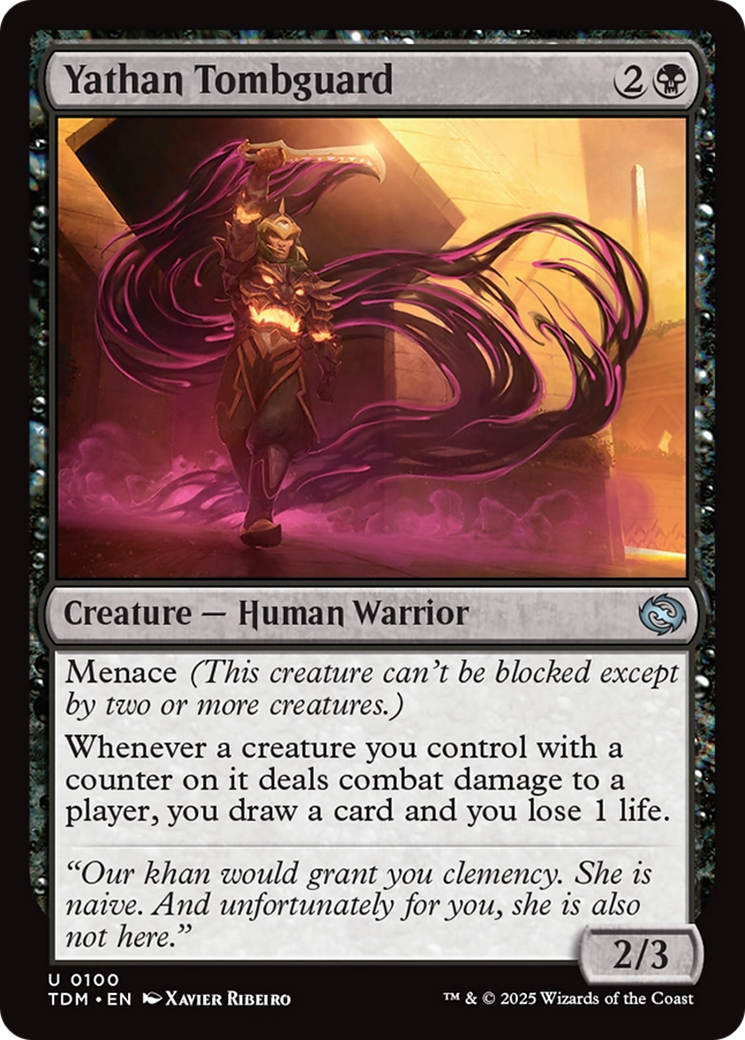 Yathan Tombguard [Tarkir: Dragonstorm] | Shuffle n Cut Hobbies & Games