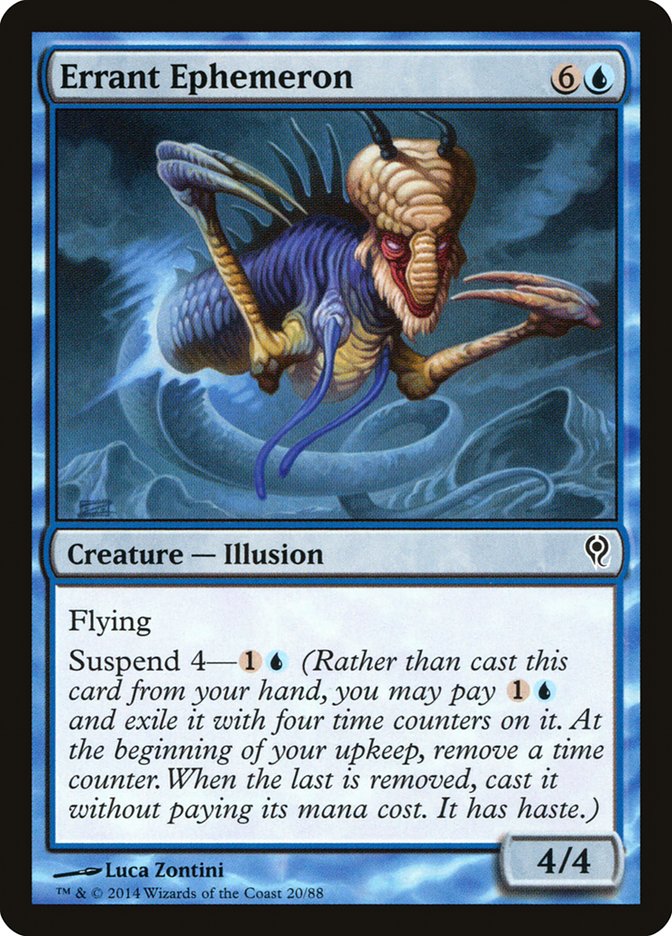 Errant Ephemeron [Duel Decks: Jace vs. Vraska] | Shuffle n Cut Hobbies & Games
