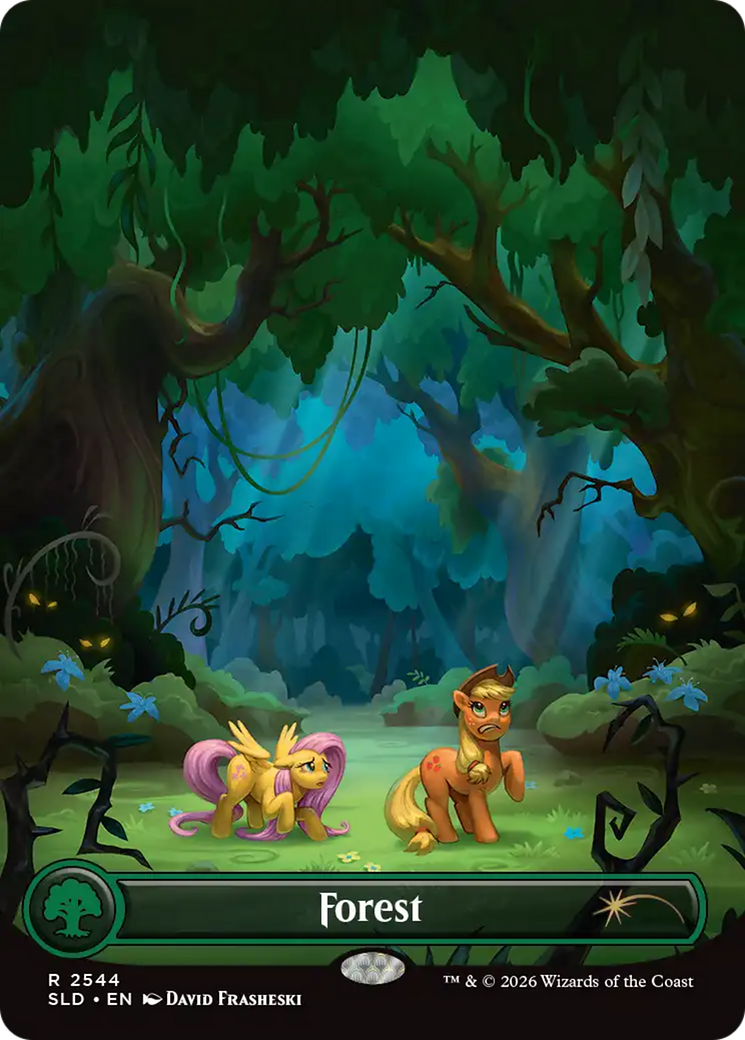 Forest (2544) [Secret Lair Drop Series] | Shuffle n Cut Hobbies & Games
