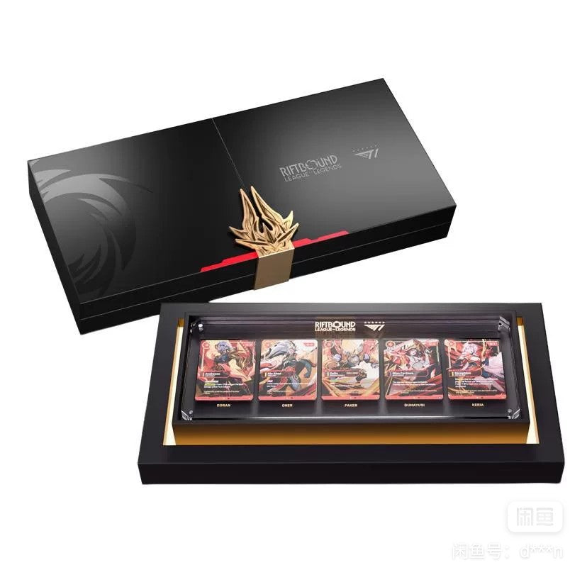 Riftbound x T1 2025 Worlds Champion Signature Edition (Chinese Version) [Arriving 10/10/2026] | Shuffle n Cut Hobbies & Games