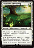 Hoofprints of the Stag [Lorwyn Eclipsed Commander]