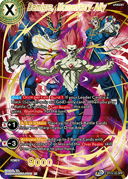 Demigra, Momentary Ally (SPR) (BT13-123) [Supreme Rivalry] | Shuffle n Cut Hobbies & Games