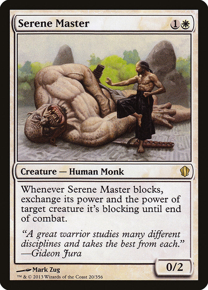 Serene Master [Commander 2013] | Shuffle n Cut Hobbies & Games