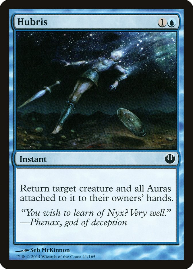 Hubris [Journey into Nyx] | Shuffle n Cut Hobbies & Games