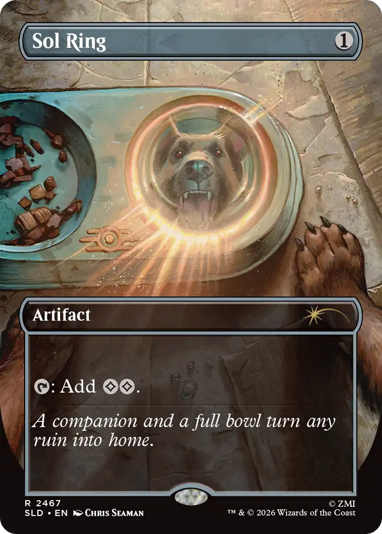 Sol Ring (2467) [Secret Lair Drop Series] | Shuffle n Cut Hobbies & Games