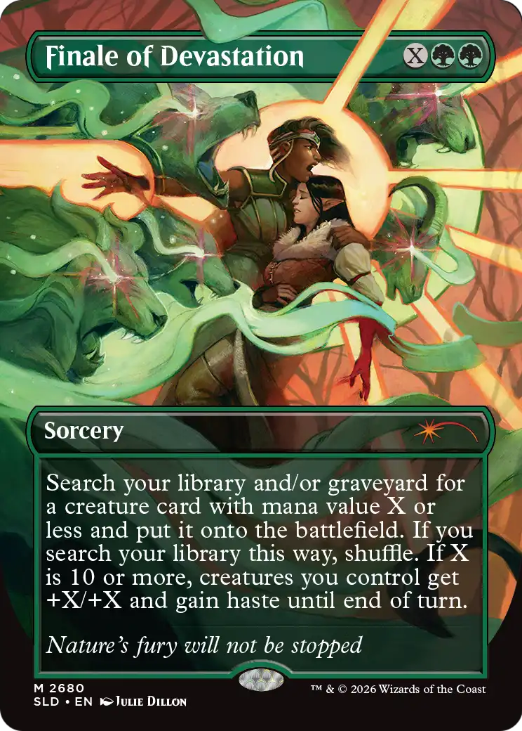 Finale of Devastation [Secret Lair Drop Series] | Shuffle n Cut Hobbies & Games