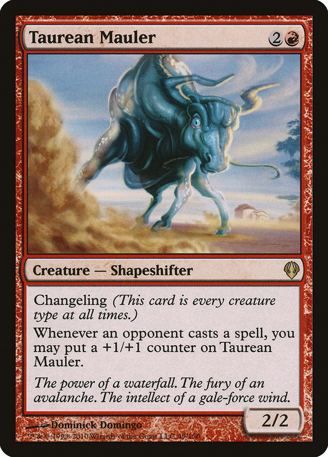 Taurean Mauler [Archenemy] | Shuffle n Cut Hobbies & Games