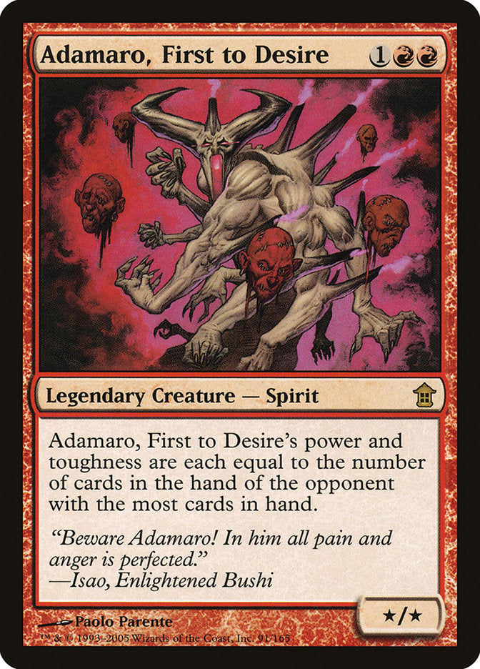 Adamaro, First to Desire [Saviors of Kamigawa] | Shuffle n Cut Hobbies & Games