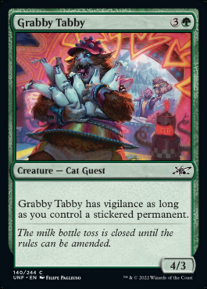 Grabby Tabby [Unfinity] | Shuffle n Cut Hobbies & Games