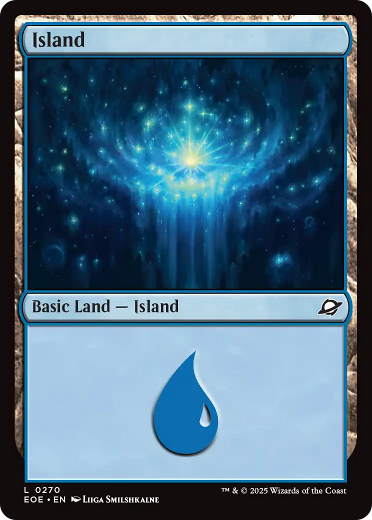 Island (0270) [Edge of Eternities] | Shuffle n Cut Hobbies & Games