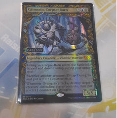 Grimgrin, Corpse-Born (Serialized) [Multiverse Legends] (045/500) | Shuffle n Cut Hobbies & Games