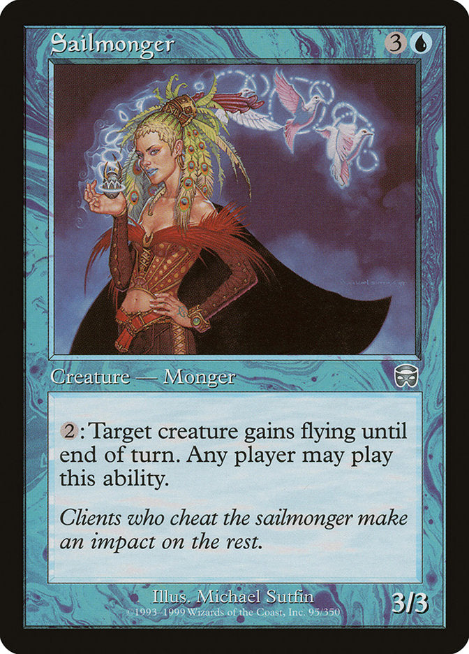 Sailmonger [Mercadian Masques] | Shuffle n Cut Hobbies & Games