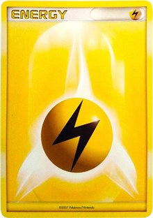 Lightning Energy (2007 Unnumbered D P Style) [League & Championship Cards] | Shuffle n Cut Hobbies & Games
