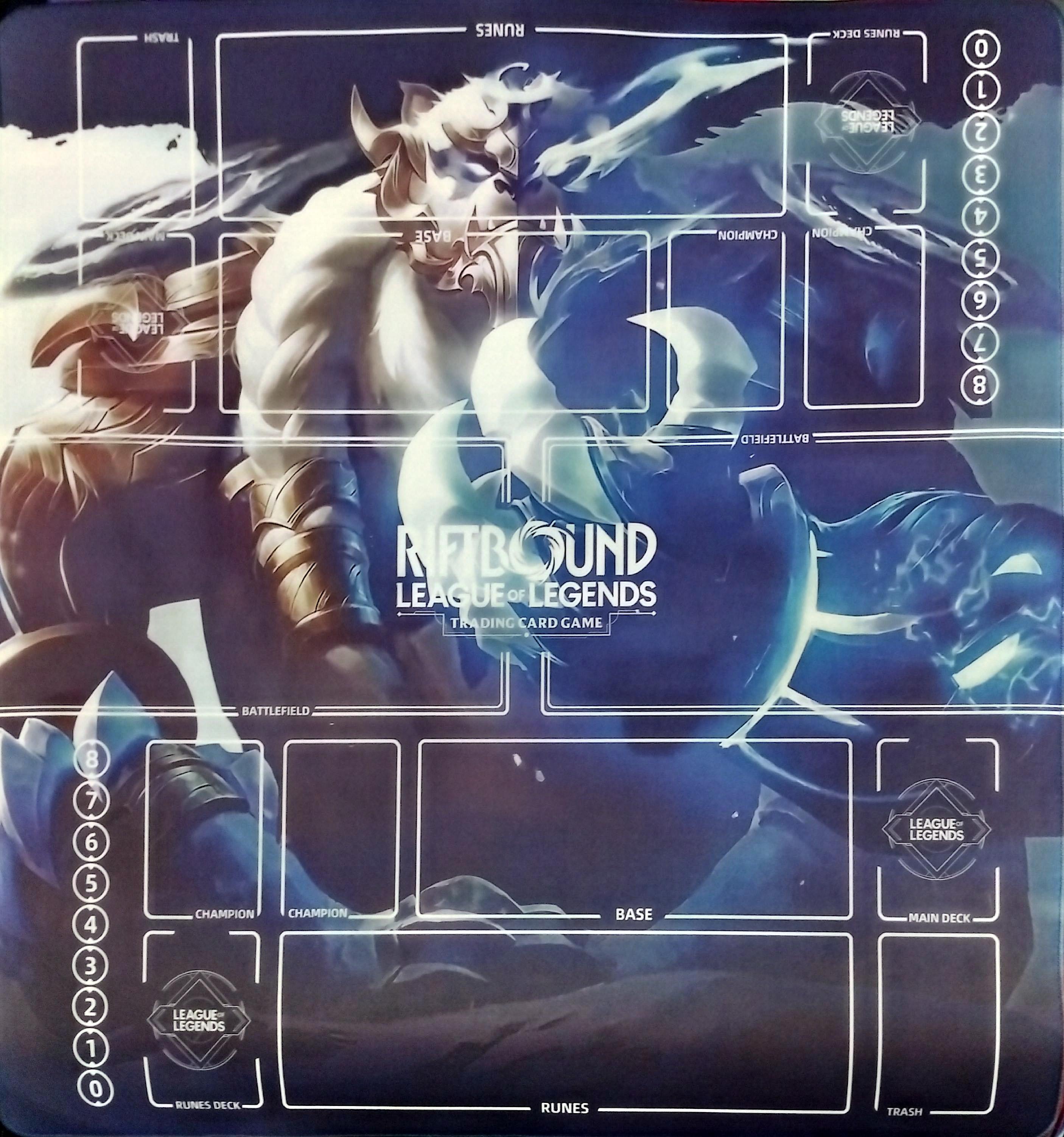 Riftbound: League of Legends TCG 2 Player Playmats (Part 3) | Shuffle n Cut Hobbies & Games