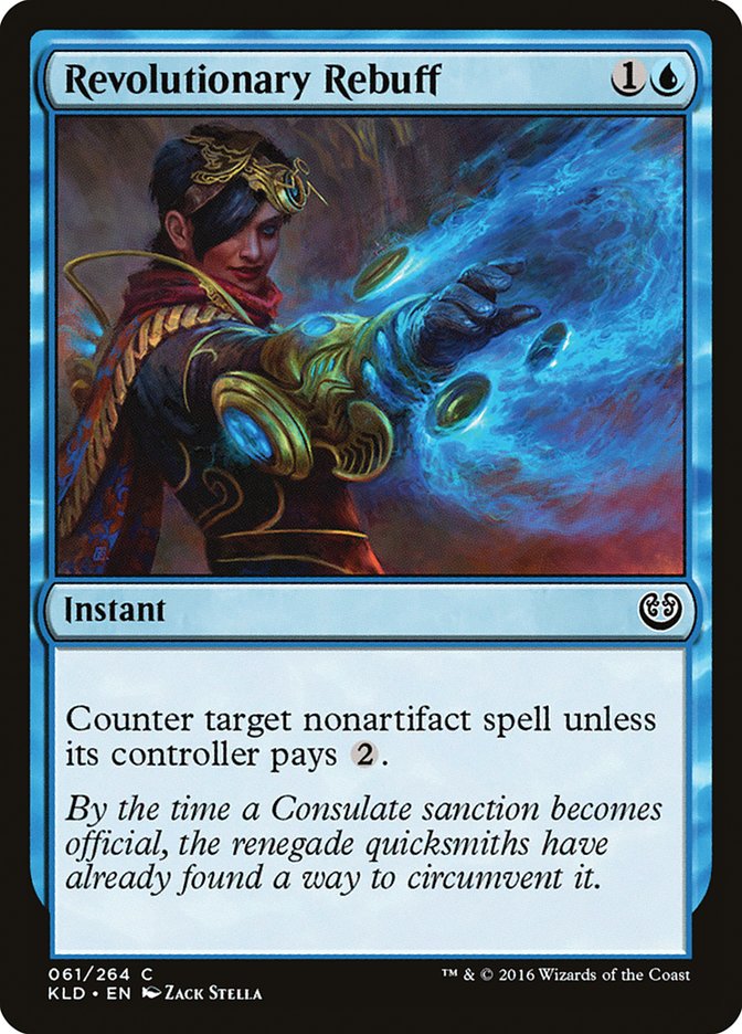 Revolutionary Rebuff [Kaladesh] | Shuffle n Cut Hobbies & Games
