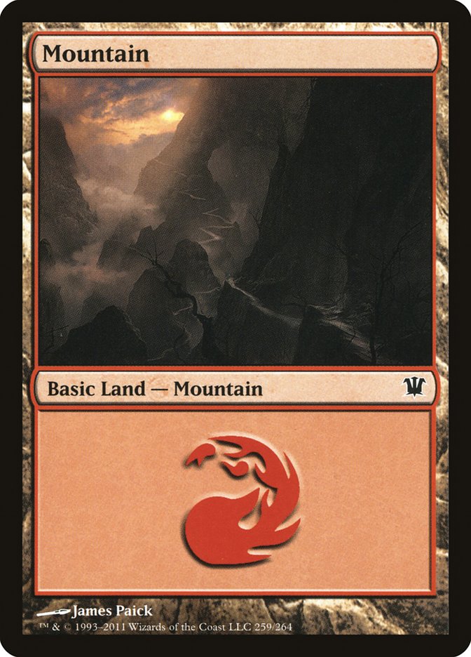 Mountain (259) [Innistrad] | Shuffle n Cut Hobbies & Games