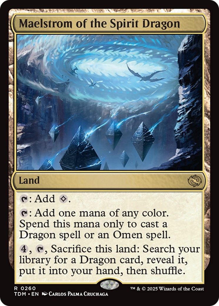 Maelstrom of the Spirit Dragon [Tarkir: Dragonstorm] | Shuffle n Cut Hobbies & Games