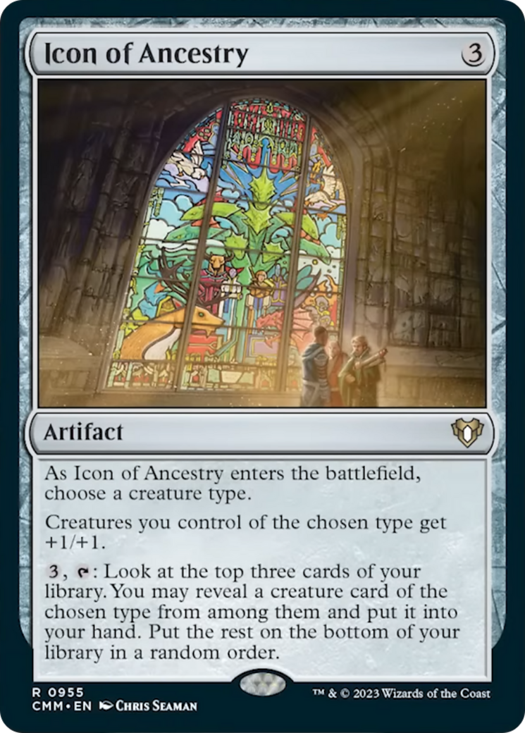 Icon of Ancestry [Commander Masters] | Shuffle n Cut Hobbies & Games