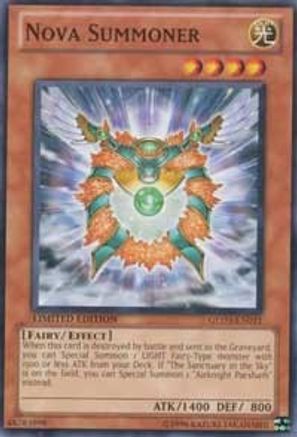 Nova Summoner [GLD3-EN011] Common | Shuffle n Cut Hobbies & Games