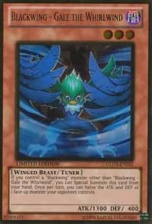 Blackwing - Gale the Whirlwind [GLD3-EN021] Gold Rare | Shuffle n Cut Hobbies & Games