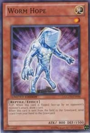 Worm Hope [GLD3-EN036] Common | Shuffle n Cut Hobbies & Games
