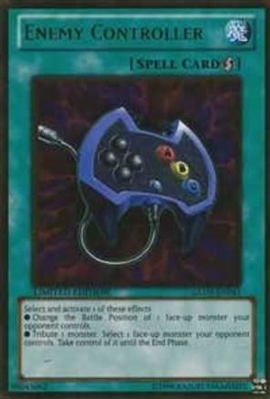 Enemy Controller [GLD3-EN043] Gold Rare | Shuffle n Cut Hobbies & Games