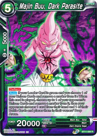 Majin Buu, Dark Parasite (BT11-084) [Vermilion Bloodline] | Shuffle n Cut Hobbies & Games