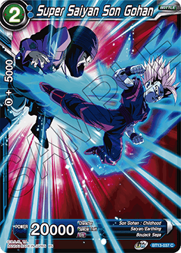 Super Saiyan Son Gohan (Common) (BT13-037) [Supreme Rivalry] | Shuffle n Cut Hobbies & Games