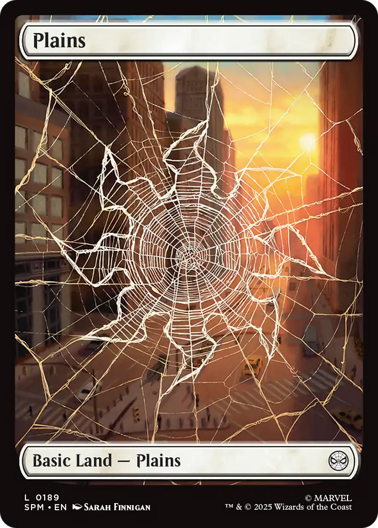 Plains (0189) [Marvel's Spider-Man] | Shuffle n Cut Hobbies & Games