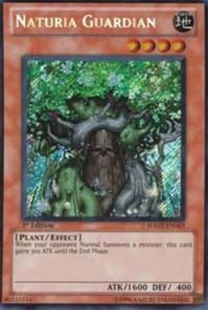 Naturia Guardian [HA02-EN003] Secret Rare | Shuffle n Cut Hobbies & Games