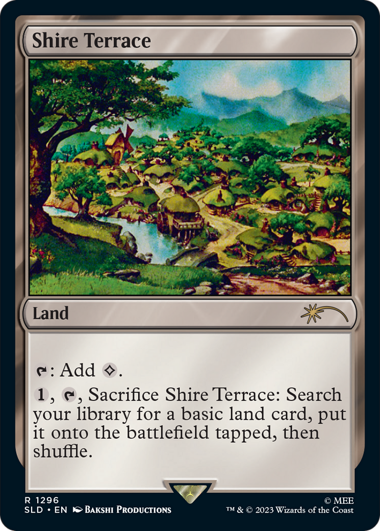 Shire Terrace [Secret Lair Drop Series] | Shuffle n Cut Hobbies & Games
