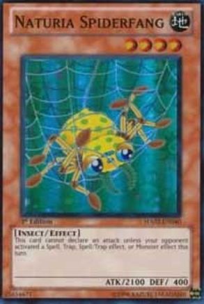 Naturia Spiderfang [HA02-EN040] Super Rare | Shuffle n Cut Hobbies & Games