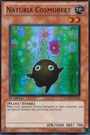 Naturia Cosmobeet [HA02-EN042] Super Rare | Shuffle n Cut Hobbies & Games