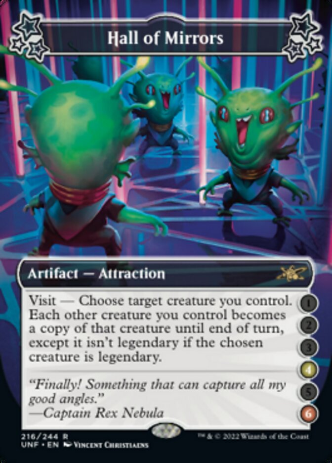 Hall of Mirrors (4-6) [Unfinity] | Shuffle n Cut Hobbies & Games